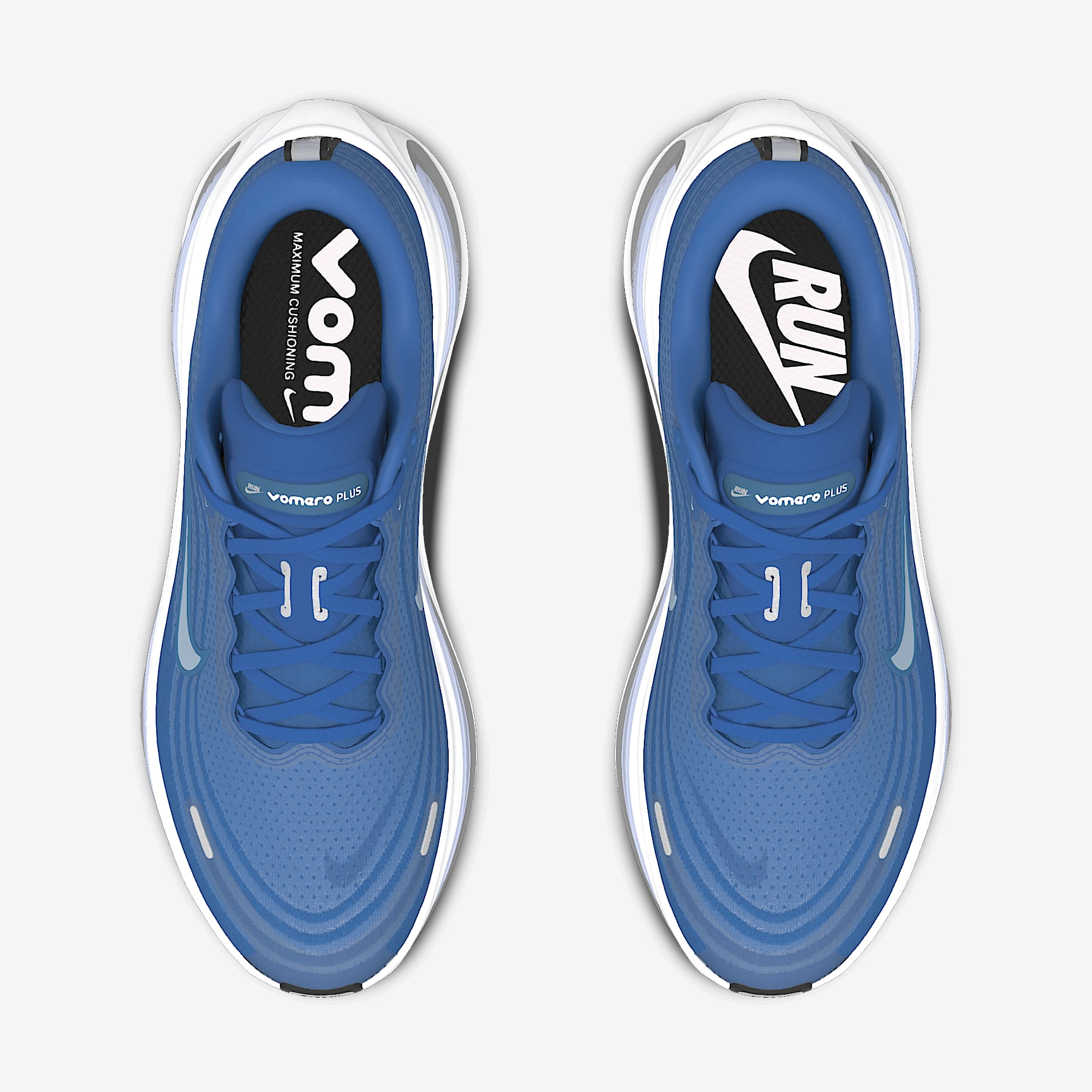 Nike Vomero Plus By You personalisierbarer Straßenlaufschuh (Herren) – Multi-Color/Multi-Color [3135406831]