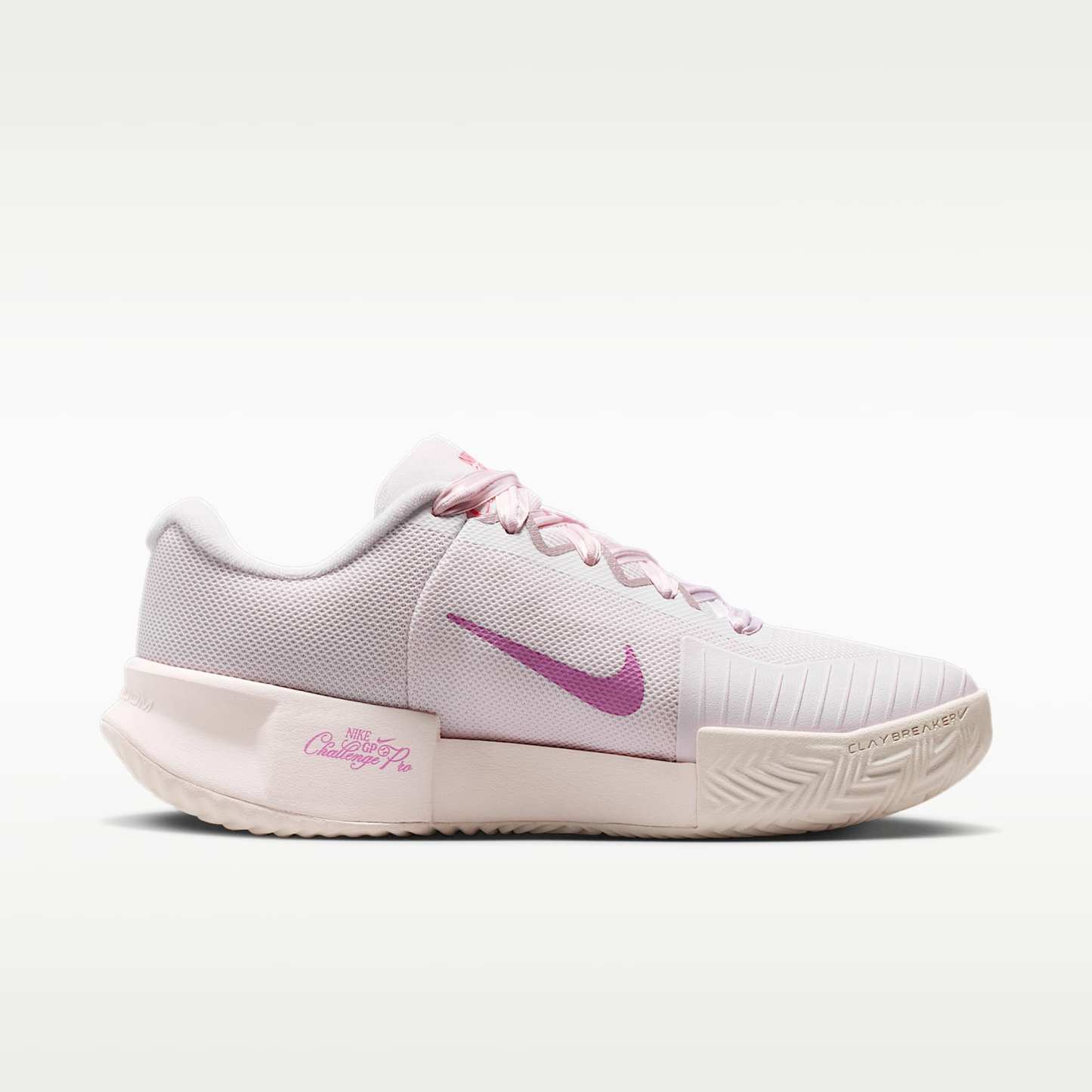 Nike GP Challenge Pro PRM Tennisschuh für den Clay Court (Damen) – Pearl Pink/Pink Foam/Chalk/Light Magenta