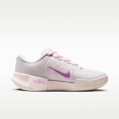 Nike GP Challenge Pro PRM Tennisschuh für den Clay Court (Damen) – Pearl Pink/Pink Foam/Chalk/Light Magenta
