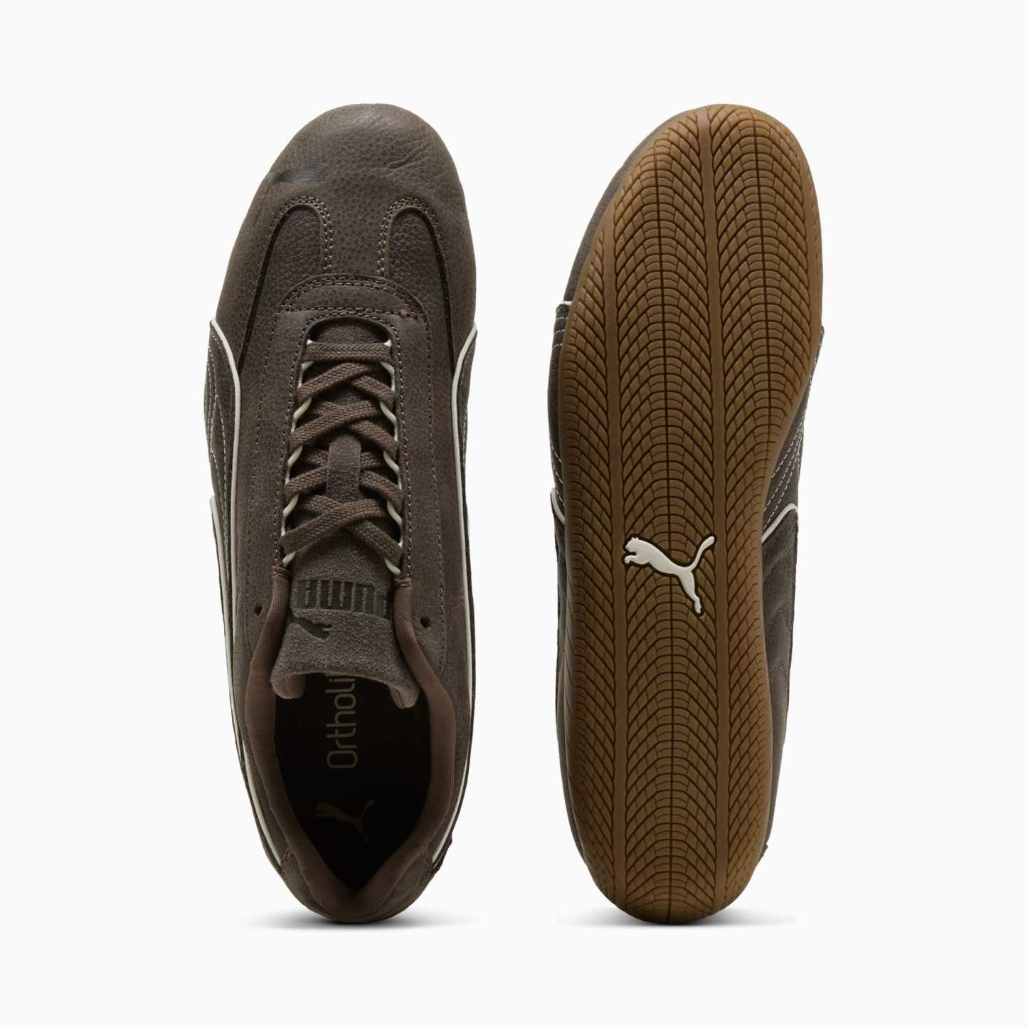 Speedcat Dress-Up Sneakers Unisex - Matte Bronze-Gum