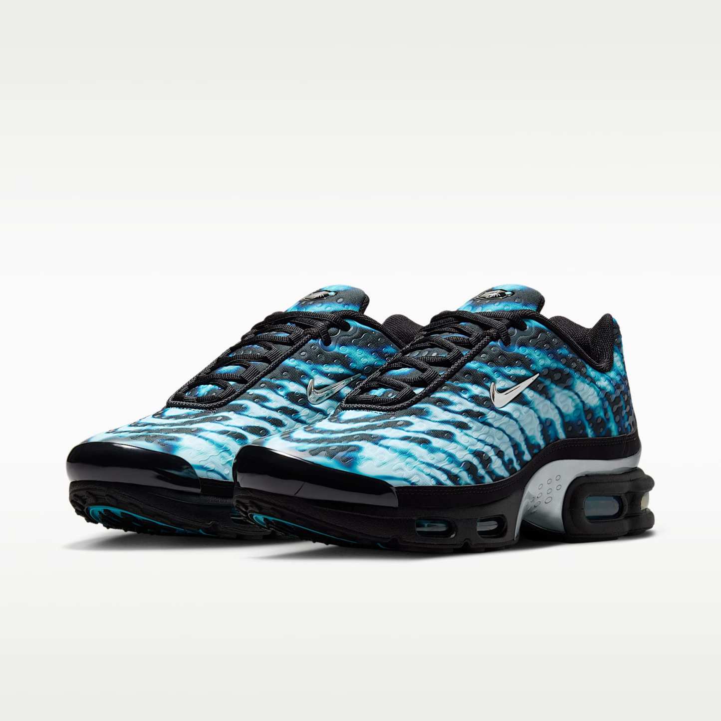 Nike Air Max Plus VII Schuh (Herren) – Schwarz/Gamma Blue/Chrome