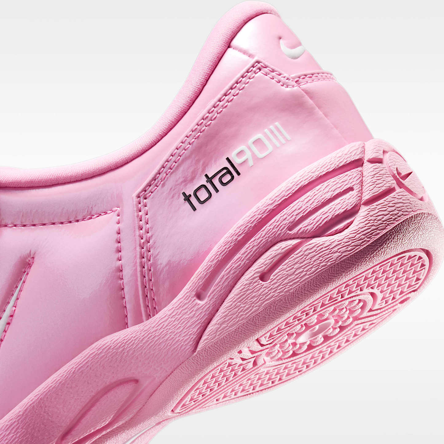 Nike Total 90 SE Schuh (Damen) – Pink Rise/Schwarz/Weiß