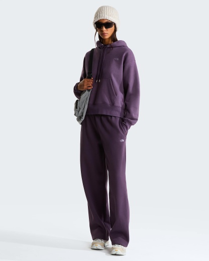 TNF™ Essential Simple Dome Boxy Oversized Hoodie Damen – Endless Dusk