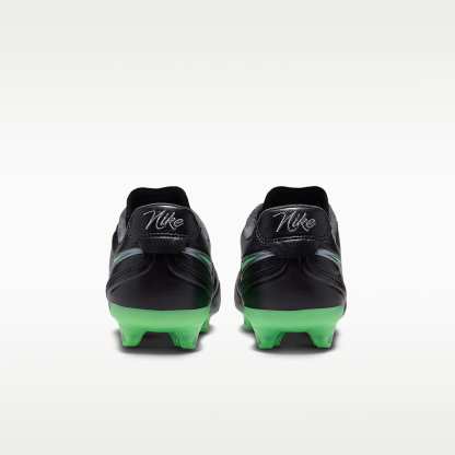Nike Tiempo Ligera Pro Low-Top-Fußballschuh für Kunstrasen – Schwarz/Schwarz/Illusion Green