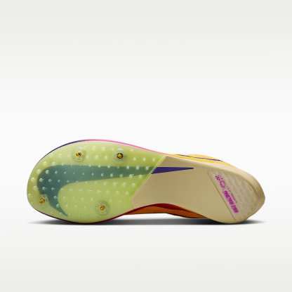 Nike Dragonfly 2 Track & Field Langstrecken-Spikes – Citron Pulse/Vivid Purple/Indigo Burst