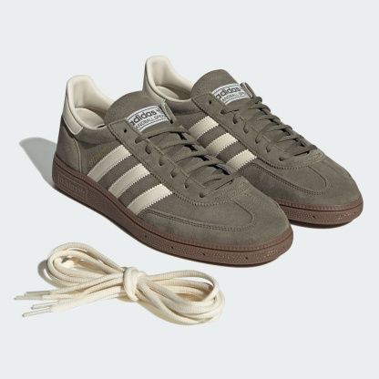 HANDBALL SPEZIAL SCHUH – Olive Strata / Cream White / Gum – JR2121