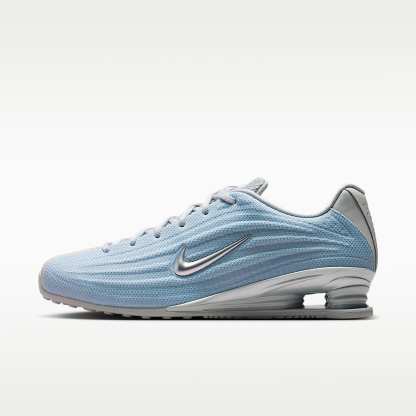 Nike Shox Z Schuh (Damen) – Light Armory Blue/Flat Silver/Grey Fog/Metallic Silver