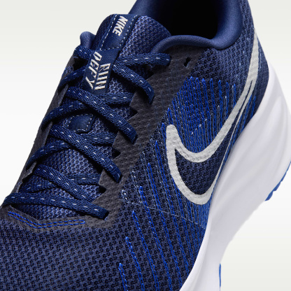 Nike Run Defy Straßenlaufschuh (Herren) – Midnight Navy/Racer Blue/Smokey Blue/Grey Mist