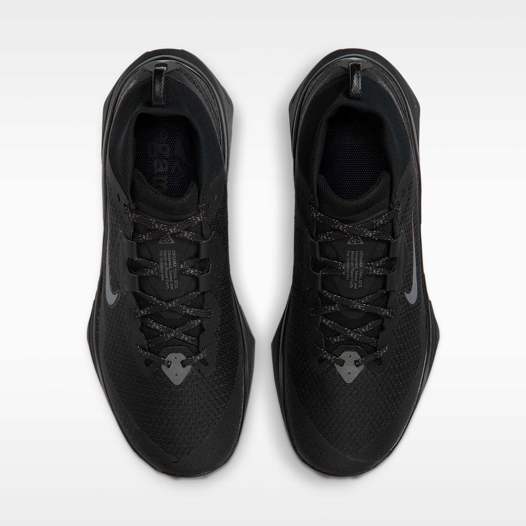 ACG Zegama Trail GORE-TEX wasserdichter Traillaufschuh (Herren) – Schwarz/Anthracite