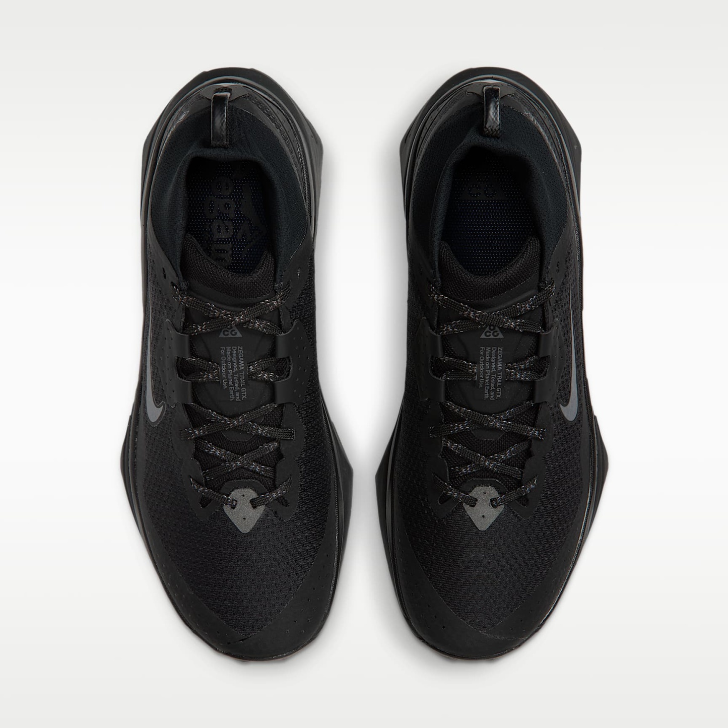 ACG Zegama Trail GORE-TEX wasserdichter Traillaufschuh (Herren) – Schwarz/Anthracite