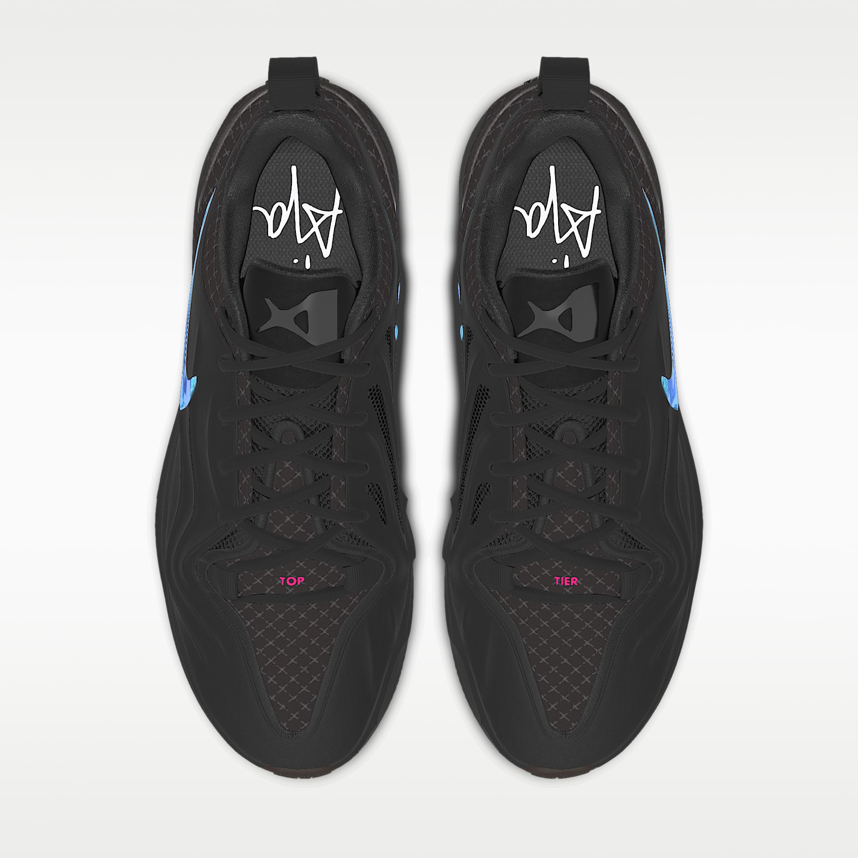 'Two By You A'ja Wilson personalisierbarer Basketballschuh – Multi-Color/Multi-Color