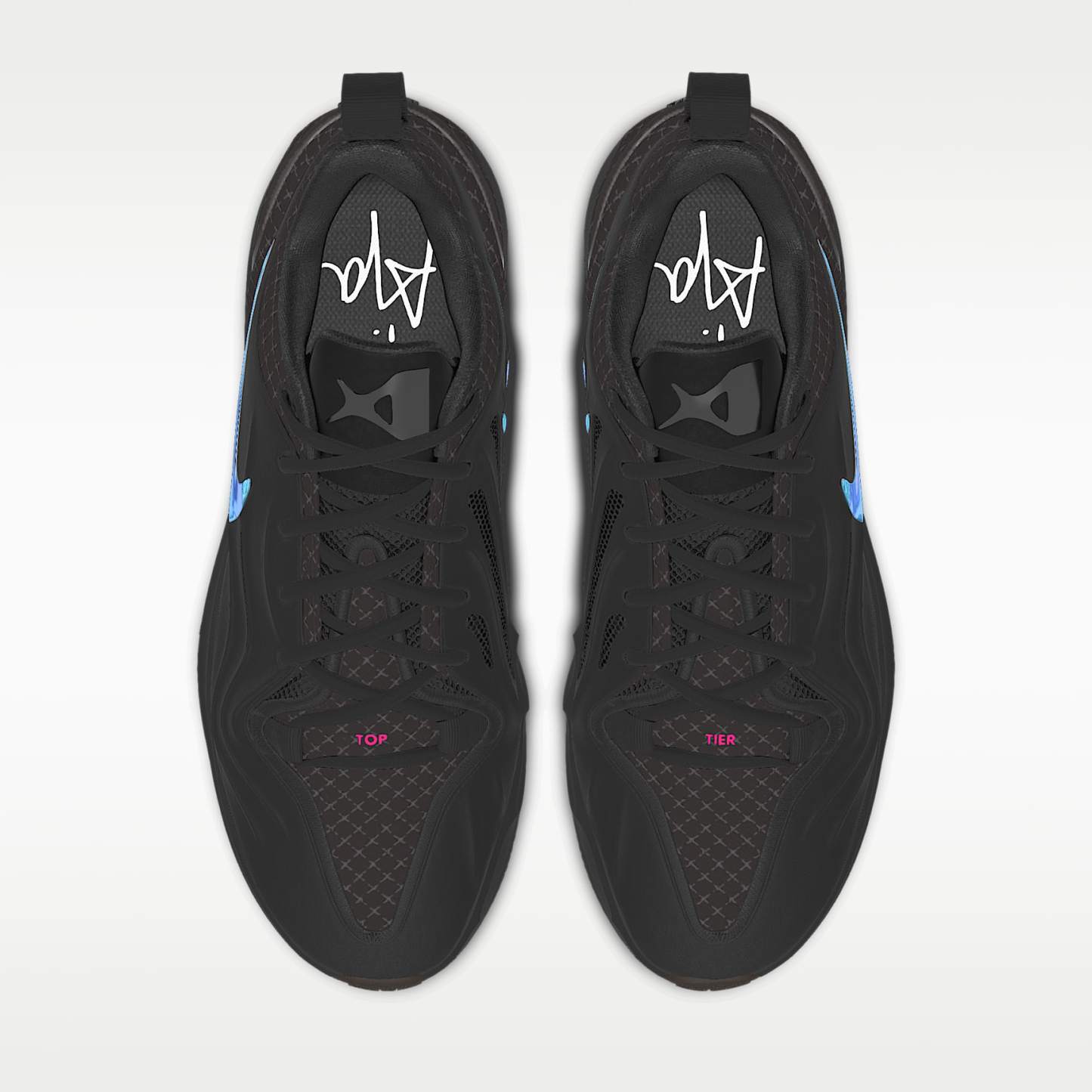 'Two By You A'ja Wilson personalisierbarer Basketballschuh – Multi-Color/Multi-Color