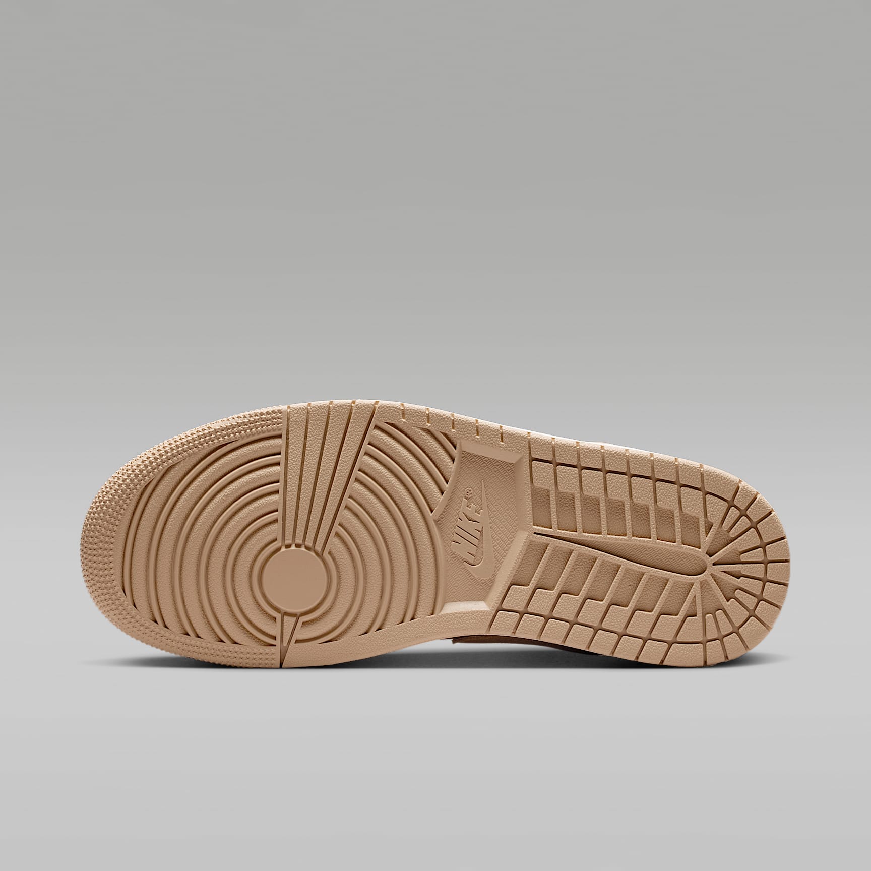 Air Jordan 1 Low Damenschuh – Legend Medium Brown/Chalk/Light British Tan