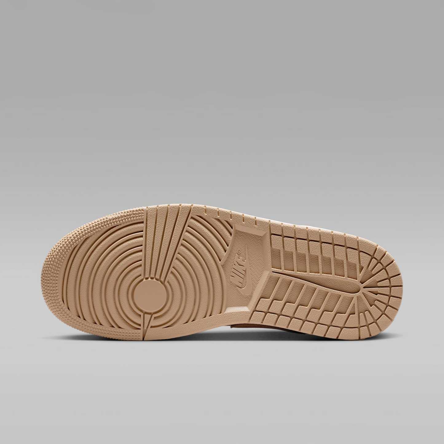 Air Jordan 1 Low Damenschuh – Legend Medium Brown/Chalk/Light British Tan