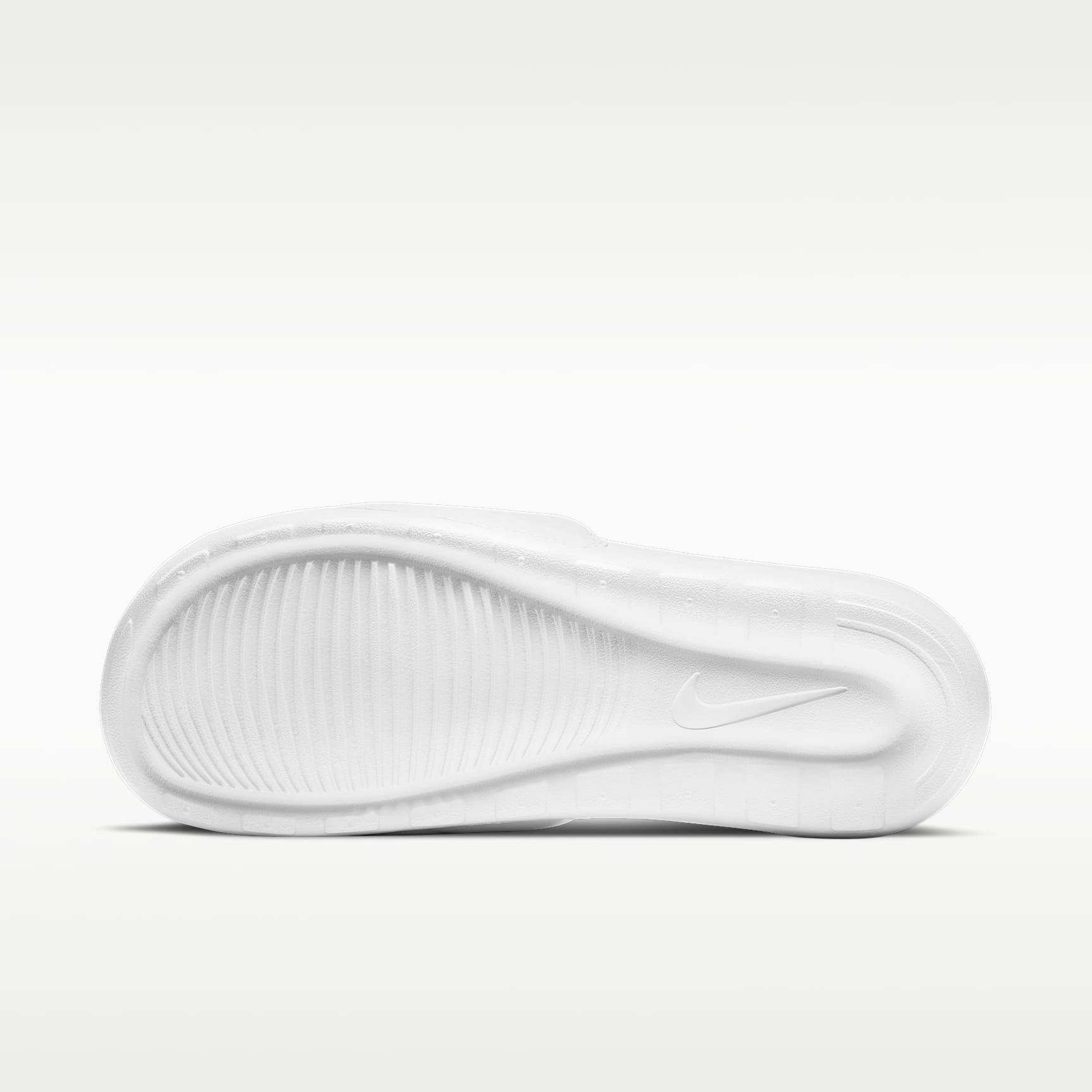 Nike Victori One Slides (Herren) – Weiß/Weiß/Game Royal