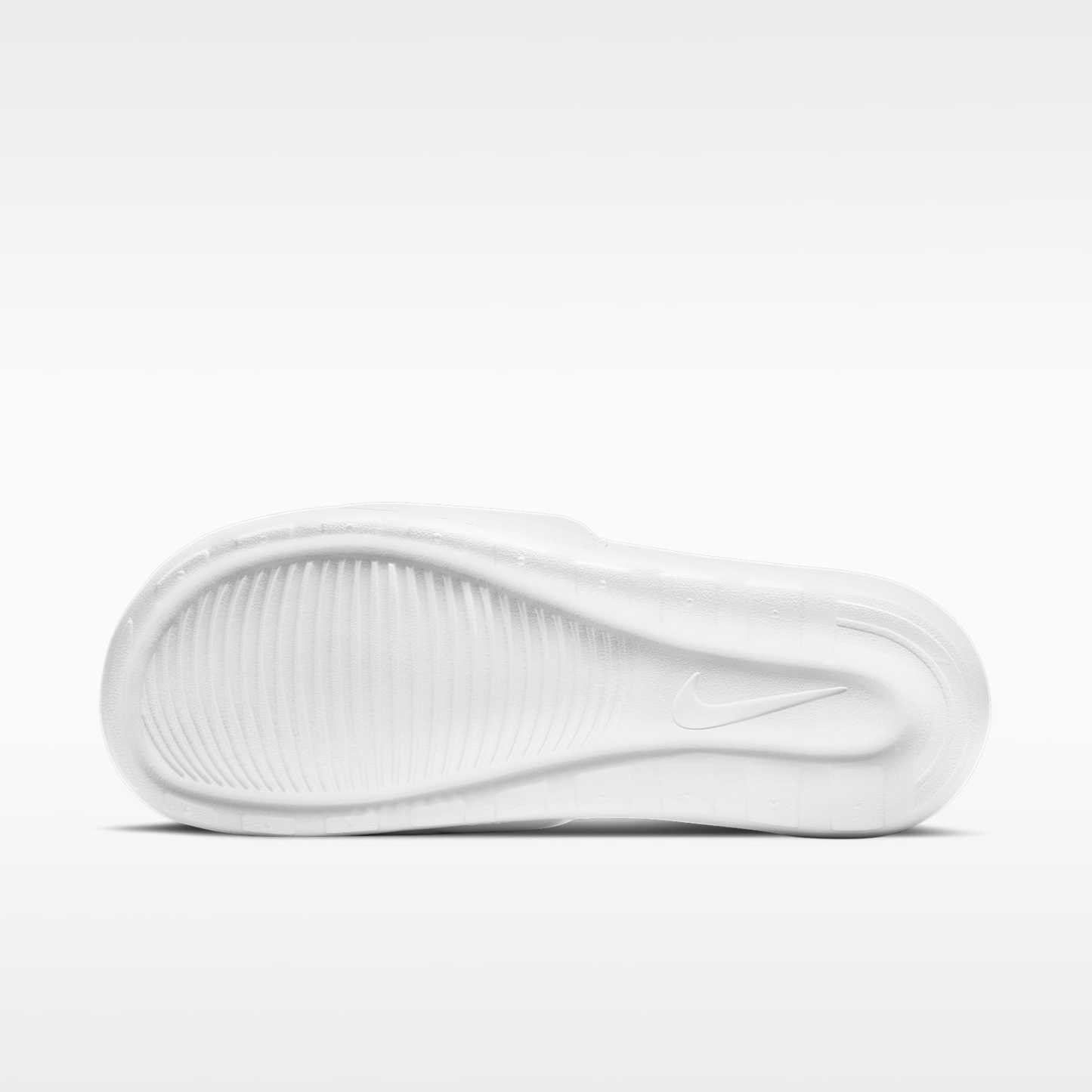 Nike Victori One Slides (Herren) – Weiß/Weiß/Game Royal