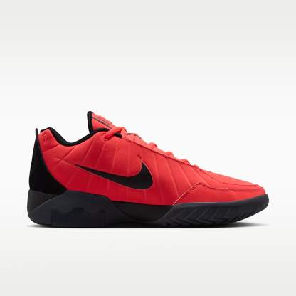 LeBron Witness 9 Basketballschuh – Bright Crimson/Smoke Grey/Schwarz