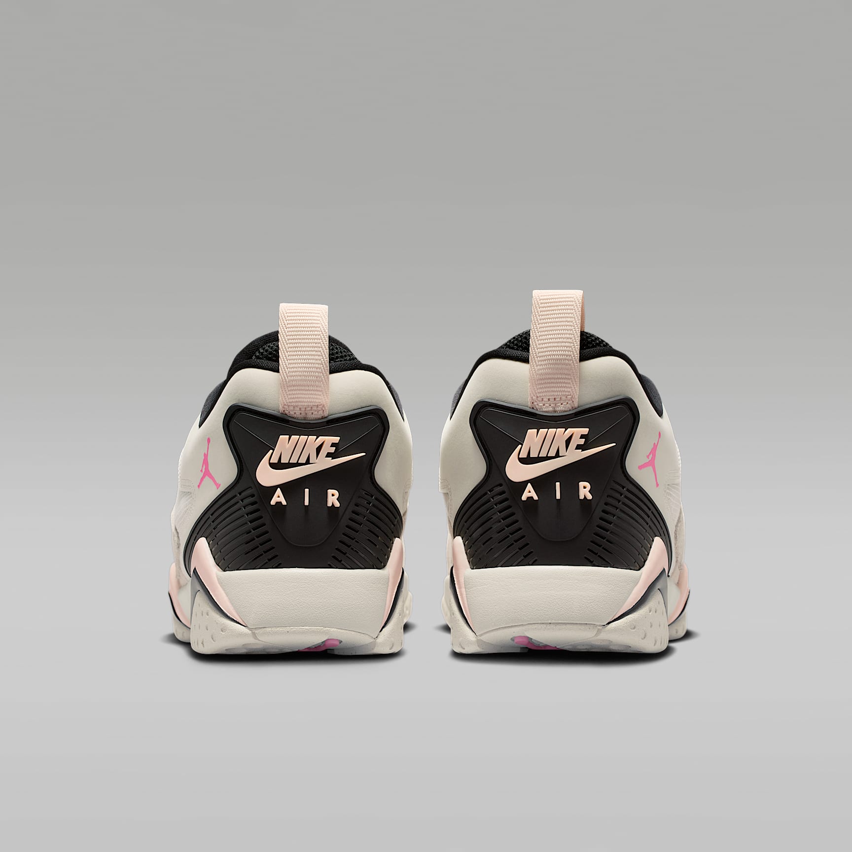 Air Jordan MVP 92 Schuh (Herren) – Pale Ivory/Schwarz/Crimson Tint/Pinksicle