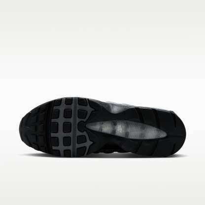 Nike Air Max 95 Big Bubble Schuh (Herren) – Schwarz/Pure Platinum/Wolf Grey/Weiß