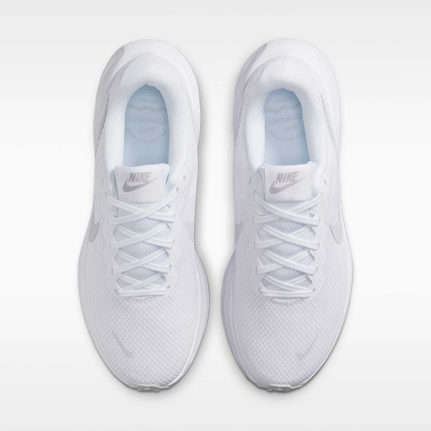 Nike Revolution 8 Straßenlaufschuh (Damen) – Weiß/Pure Platinum