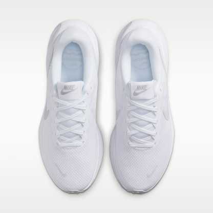 Nike Revolution 8 Straßenlaufschuh (Damen) – Weiß/Pure Platinum