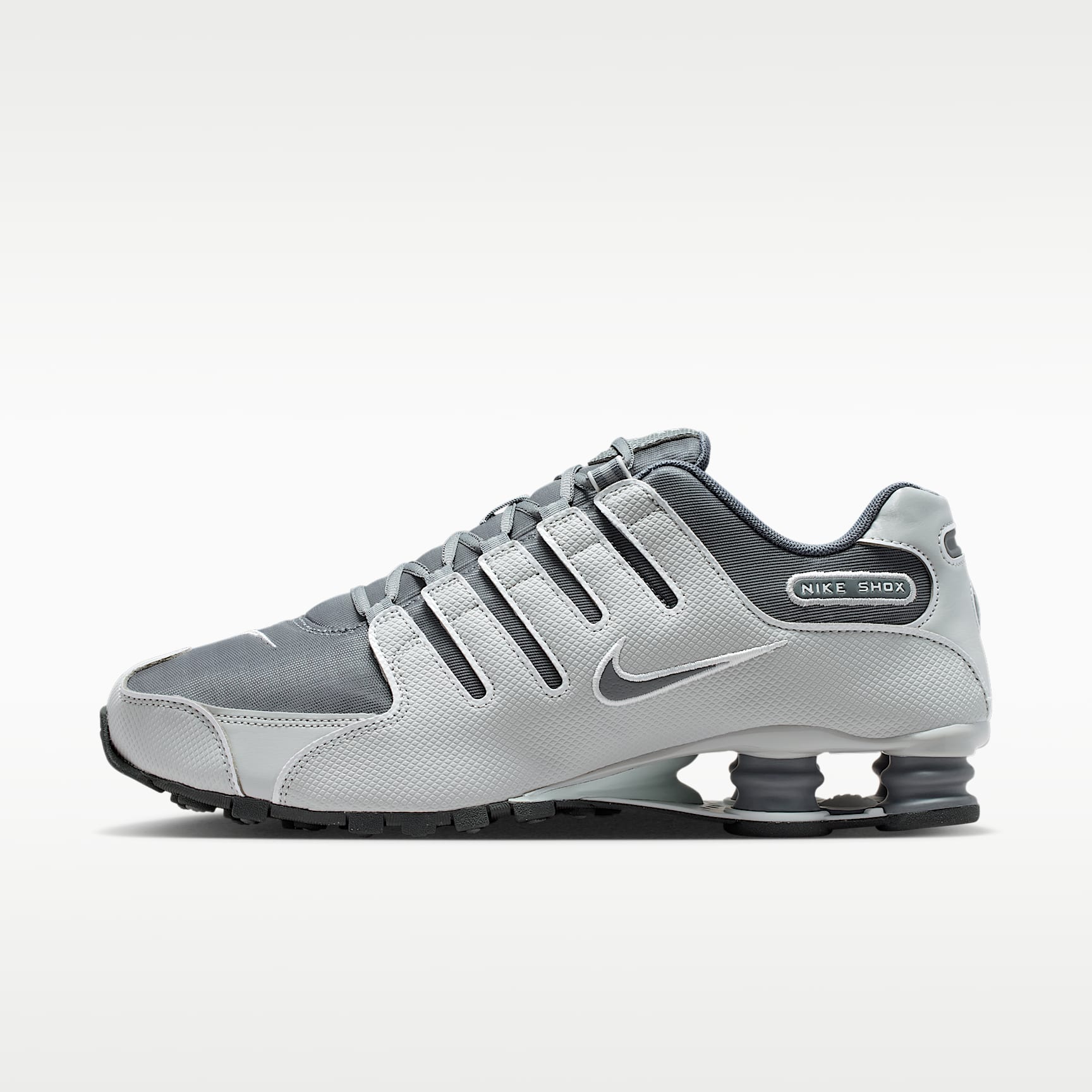 Nike Shox NZ Schuhe (Herren) – Smoke Grey/Grey Fog/Off White/Smoke Grey