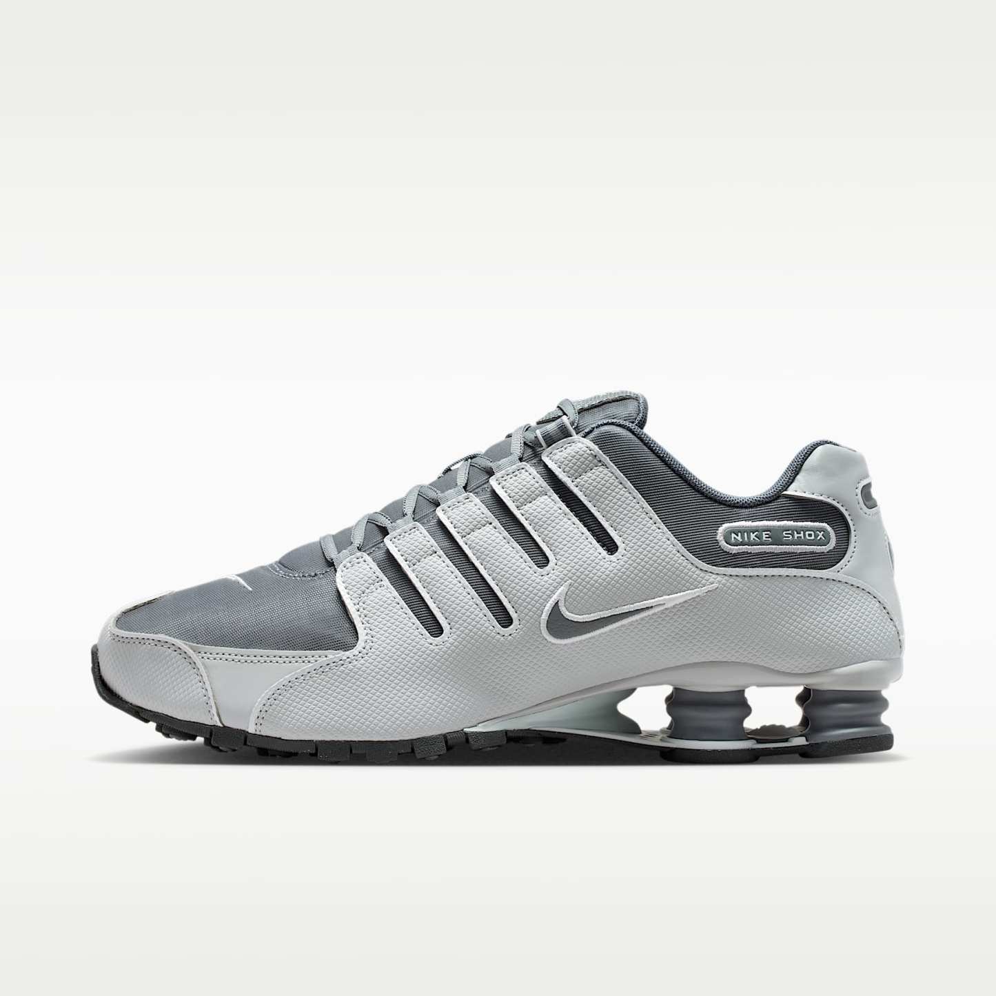 Nike Shox NZ Schuhe (Herren) – Smoke Grey/Grey Fog/Off White/Smoke Grey