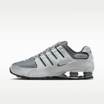 Nike Shox NZ Schuhe (Herren) – Smoke Grey/Grey Fog/Off White/Smoke Grey