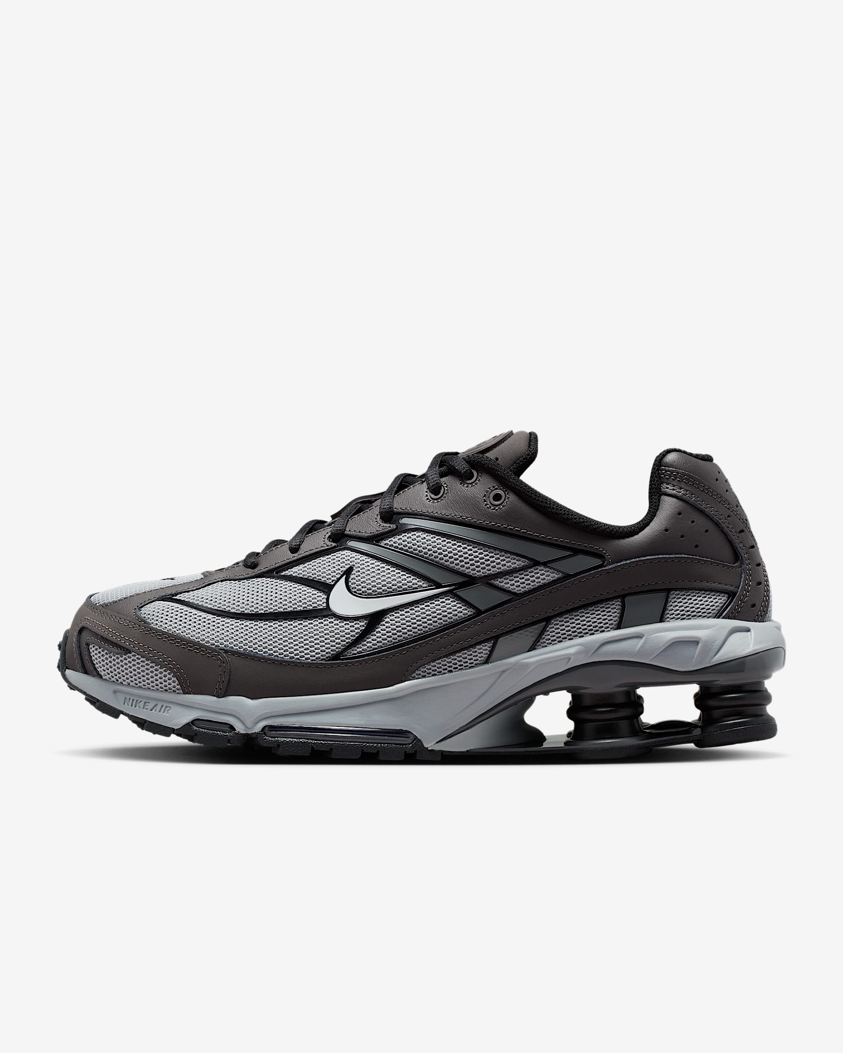 Nike Shox Ride 2 Schuh (Herren) – Light Smoke Grey/Medium Ash/Schwarz/Photon Dust