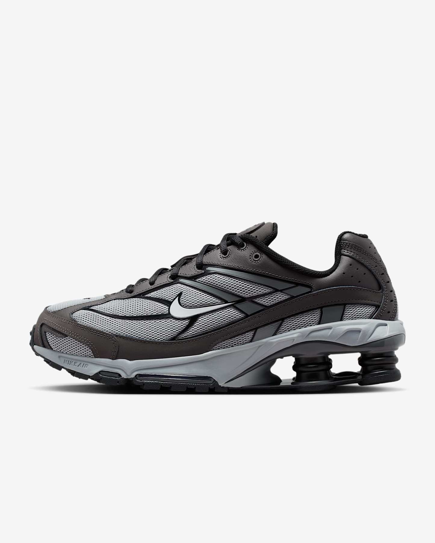 Nike Shox Ride 2 Schuh (Herren) – Light Smoke Grey/Medium Ash/Schwarz/Photon Dust