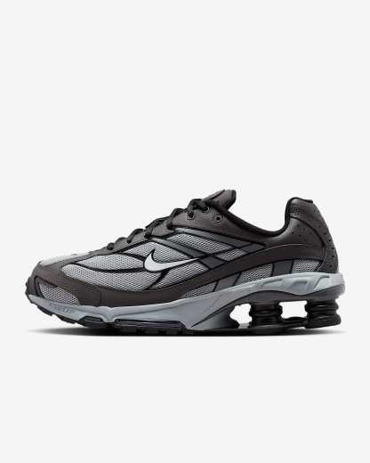 Nike Shox Ride 2 Schuh (Herren) – Light Smoke Grey/Medium Ash/Schwarz/Photon Dust