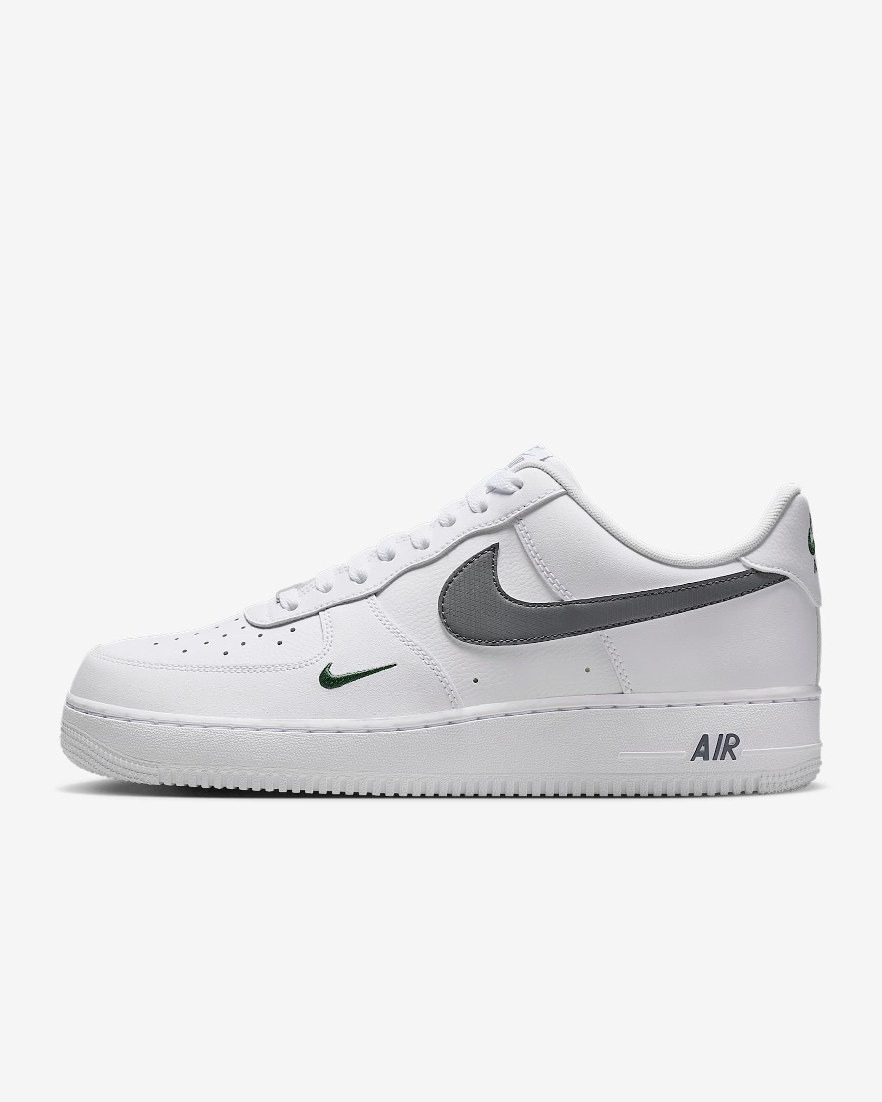 Nike Air Force 1 '07 Schuh (Herren) – Weiß/Fir/Cool Grey/Cool Grey