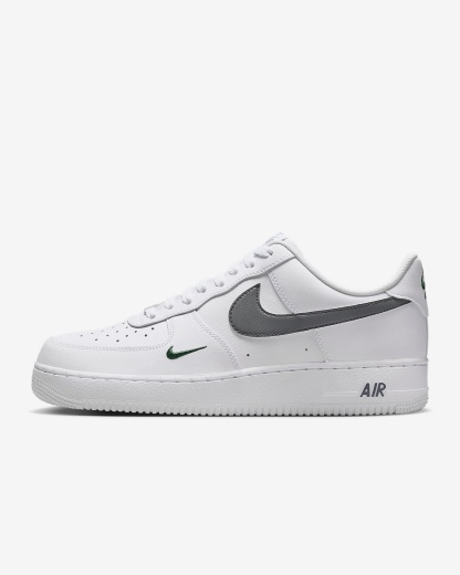 Nike Air Force 1 '07 Schuh (Herren) – Weiß/Fir/Cool Grey/Cool Grey