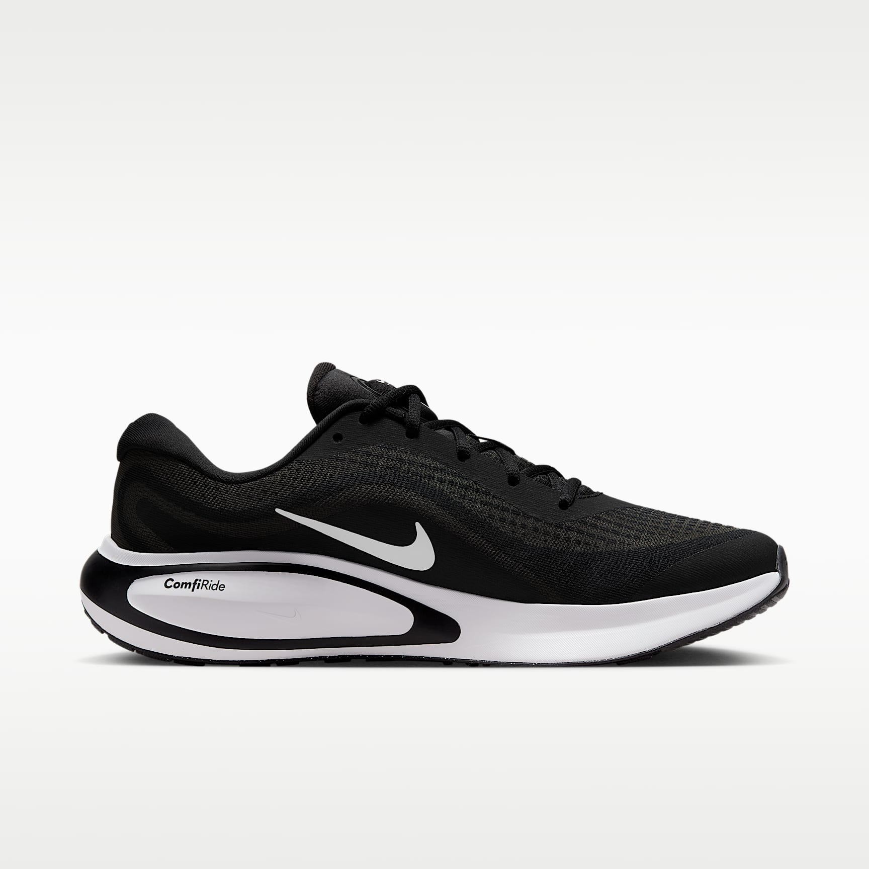Nike Journey Run Straßenlaufschuh (Herren) – Schwarz/Anthracite/Weiß