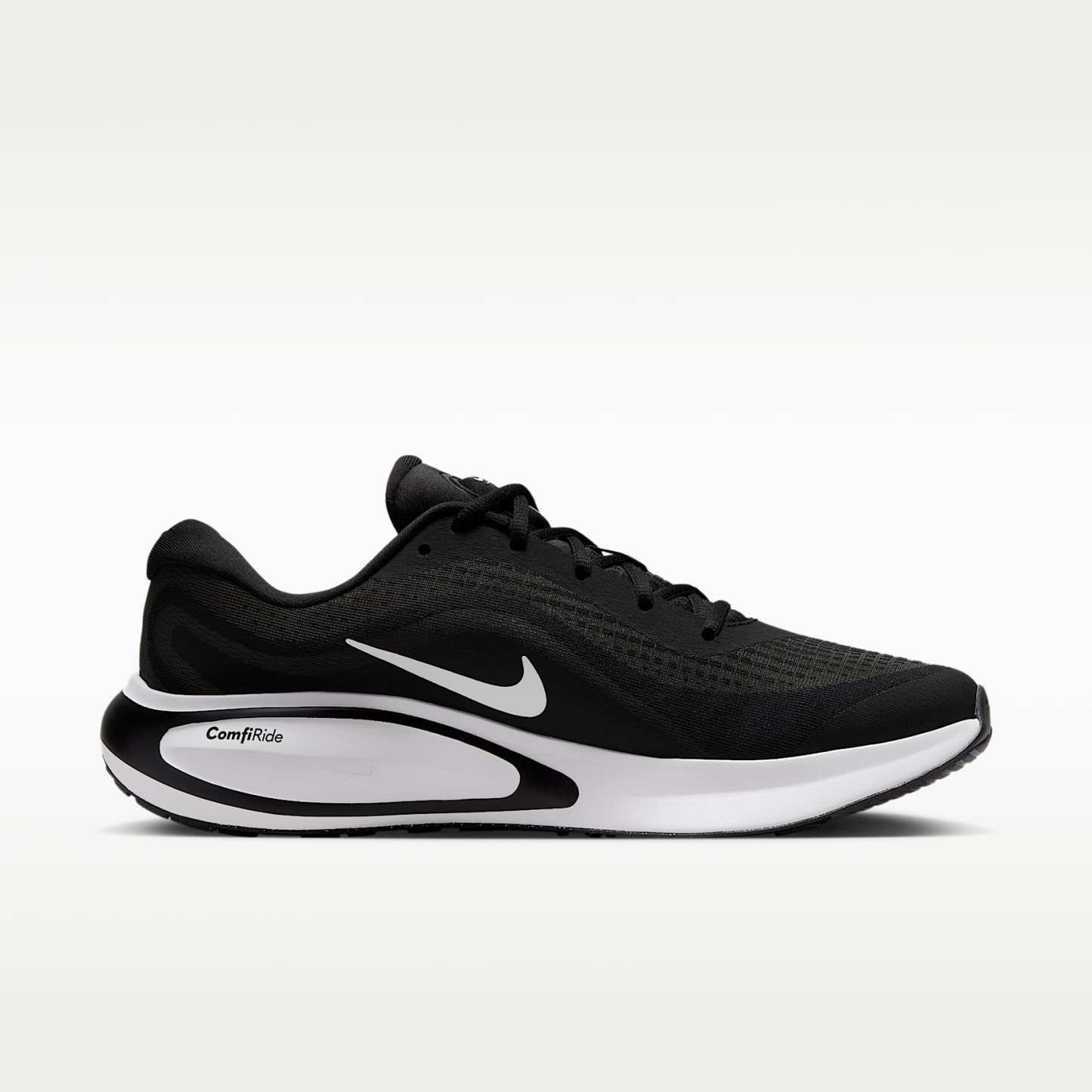 Nike Journey Run Straßenlaufschuh (Herren) – Schwarz/Anthracite/Weiß