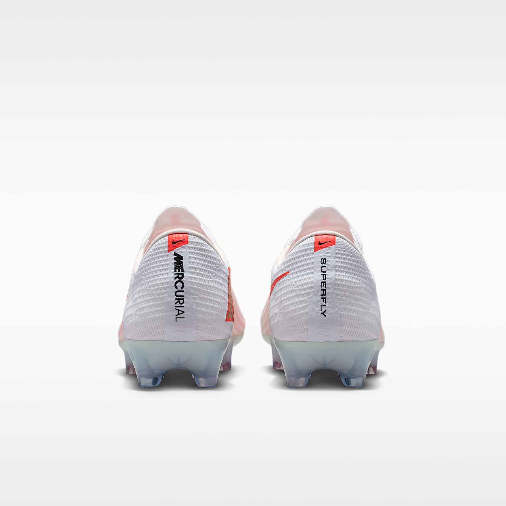 Nike Mercurial Superfly 11 Elite Low-Top-Fußballschuh für normalen Rasen – Weiß/Bright Crimson/Blur