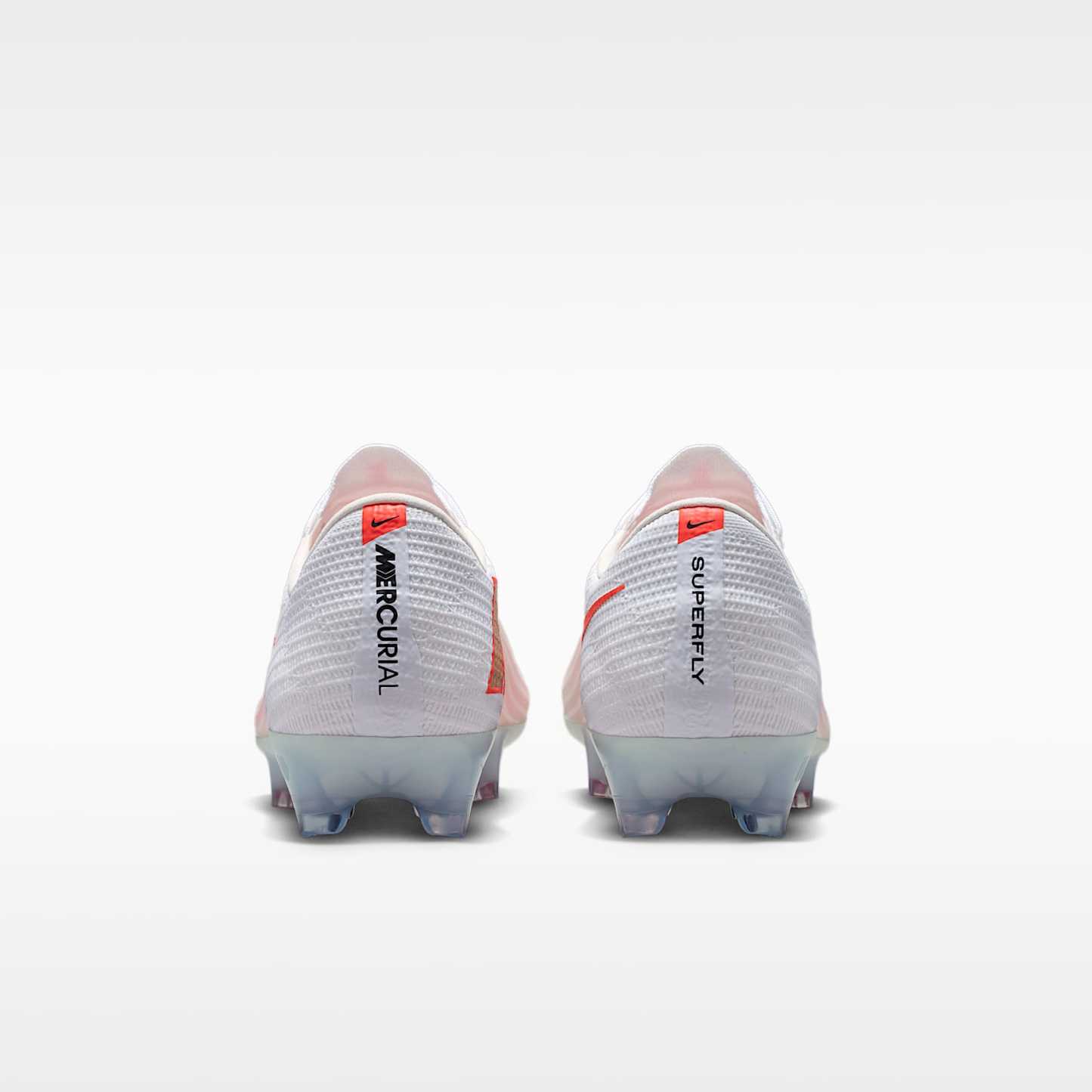 Nike Mercurial Superfly 11 Elite Low-Top-Fußballschuh für normalen Rasen – Weiß/Bright Crimson/Blur