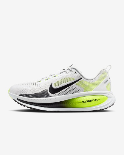 Nike Vomero 18 Straßenlaufschuh (Herren) – Photon Dust/Volt/Schwarz