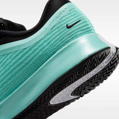 Nike Vapor Pro 3 PRM Clay Court Tennisschuhe (Damen) – Mint/Schwarz/Pure Platinum/Metallic Silver
