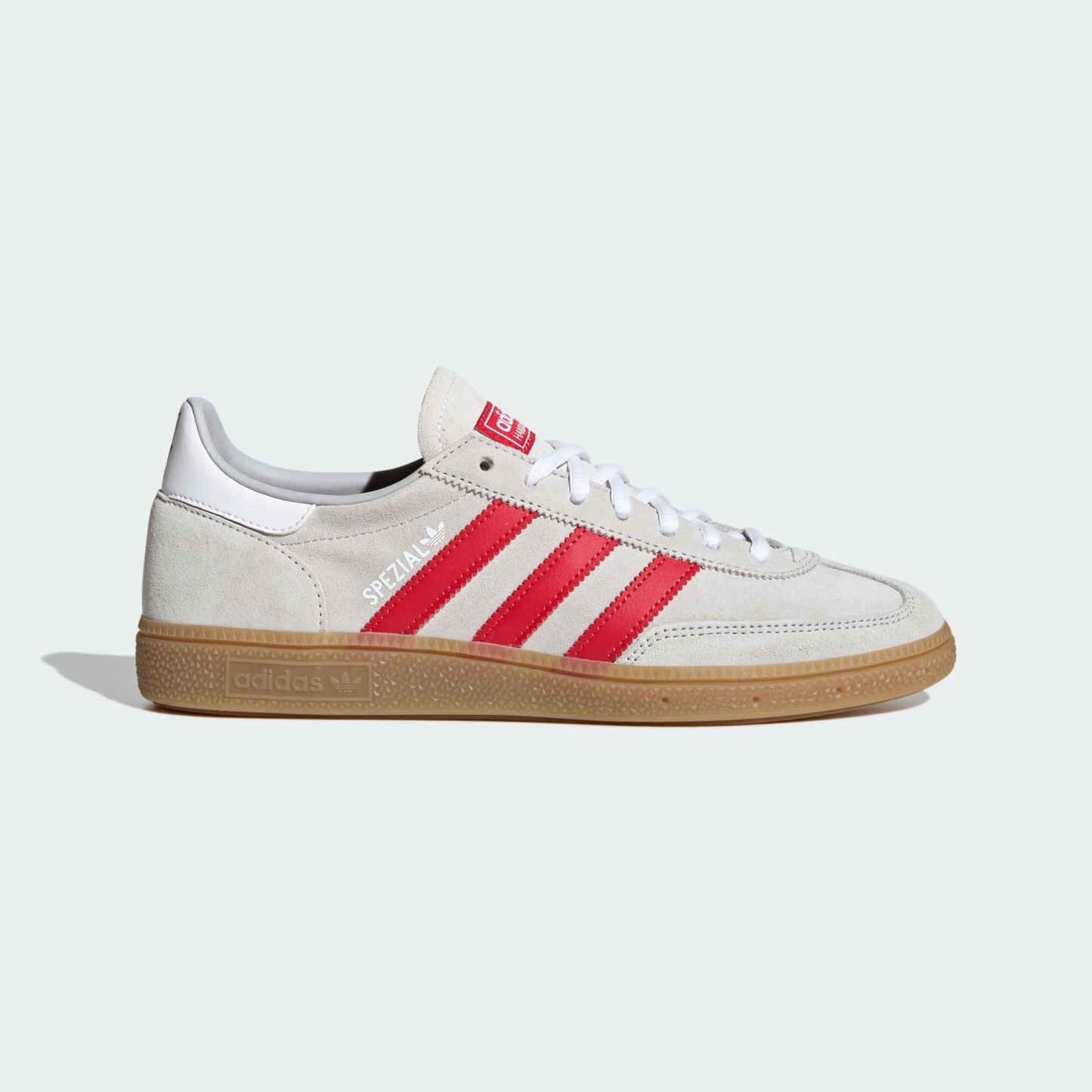HANDBALL SPEZIAL SCHUH – Grey Two / Strawberry Red / Cloud White – KK3017