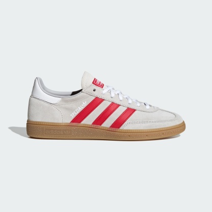 HANDBALL SPEZIAL SCHUH – Grey Two / Strawberry Red / Cloud White – KK3017