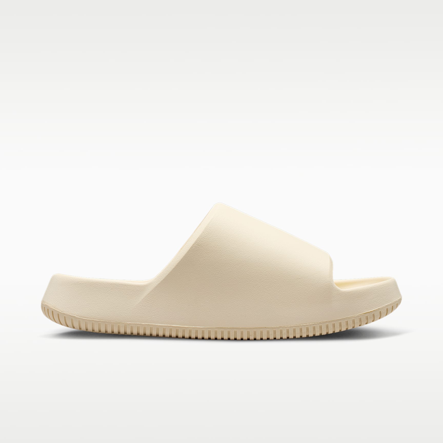 Nike Calm 2.0 Slides (Herren) – Coconut Milk/Coconut Milk