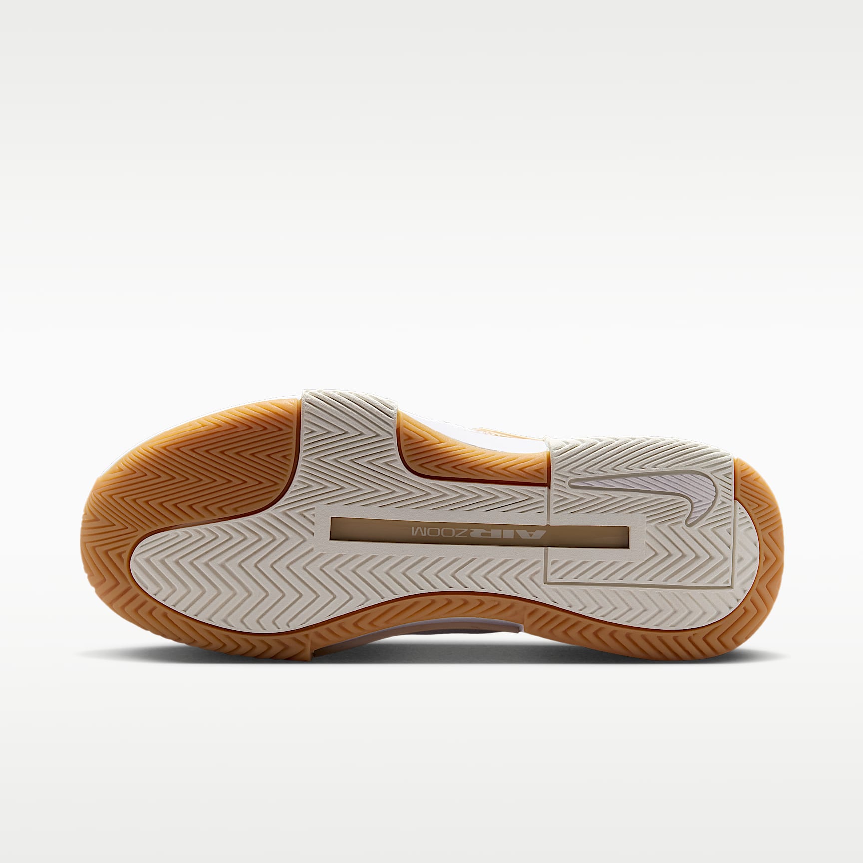 Nike GP Challenge 1.5 Hartplatz-Tennisschuh (Damen) – Weiß/Summit White/Linen/Light Orewood Brown