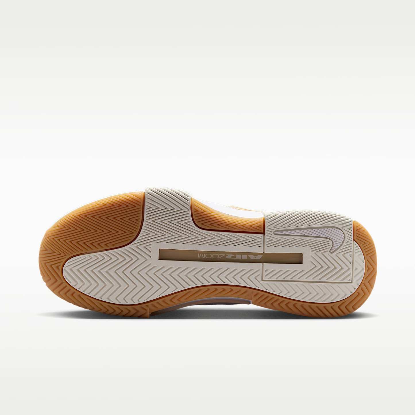 Nike GP Challenge 1.5 Hartplatz-Tennisschuh (Damen) – Weiß/Summit White/Linen/Light Orewood Brown