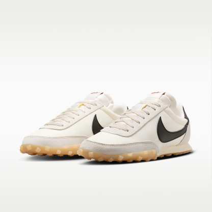 Nike Waffle Racer Herrenschuh – Sail/Coconut Milk/Gum Light Brown/Schwarz