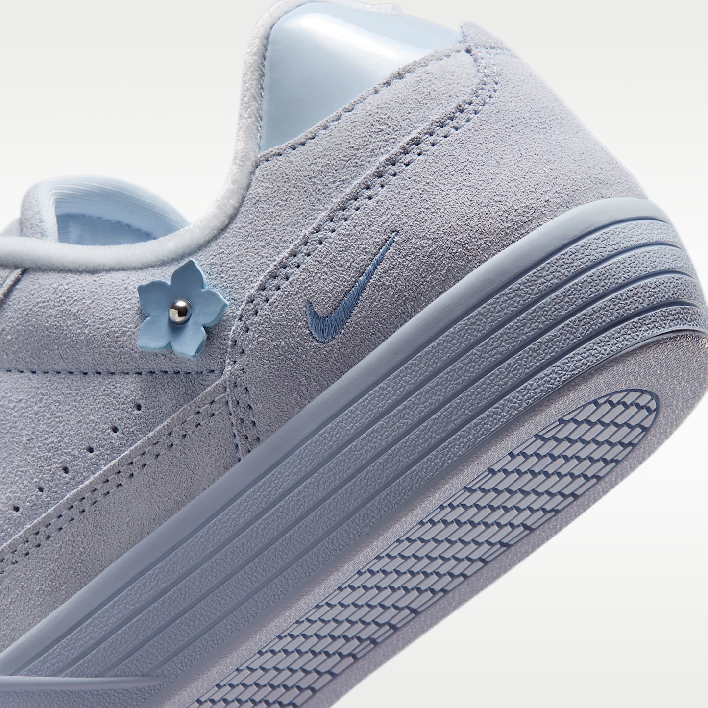Nike Tennis Centre SE "Florette" Schuh (Damen) – Hydrogen Blue/Hydrogen Blue/Metallic Silver/Work Blue