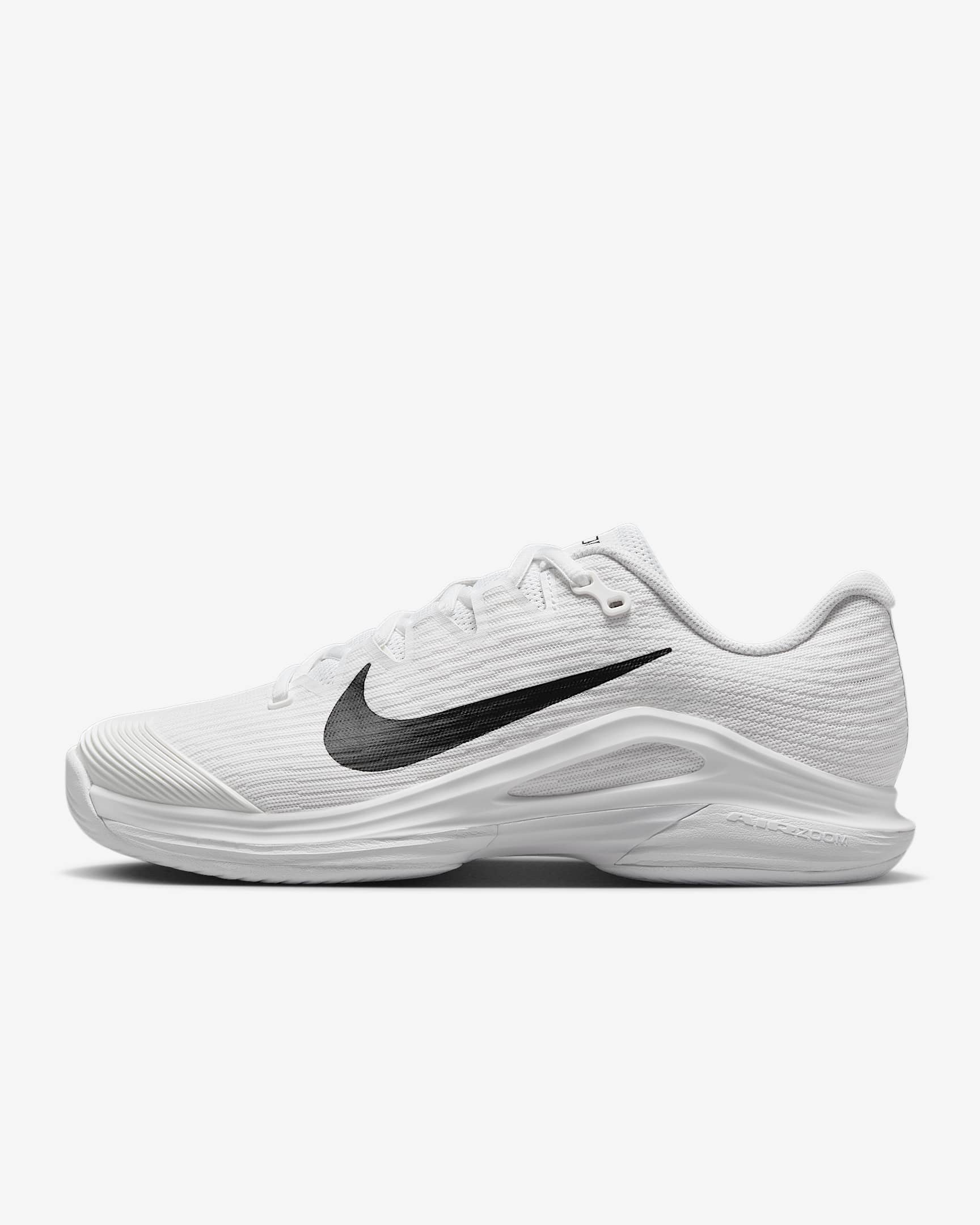 Nike Vapor 12 Tennisschuh für Hartplätze (Damen) – Weiß/Summit White/Schwarz