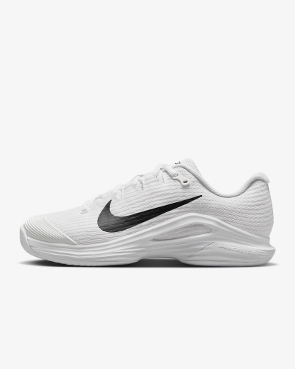 Nike Vapor 12 Tennisschuh für Hartplätze (Damen) – Weiß/Summit White/Schwarz