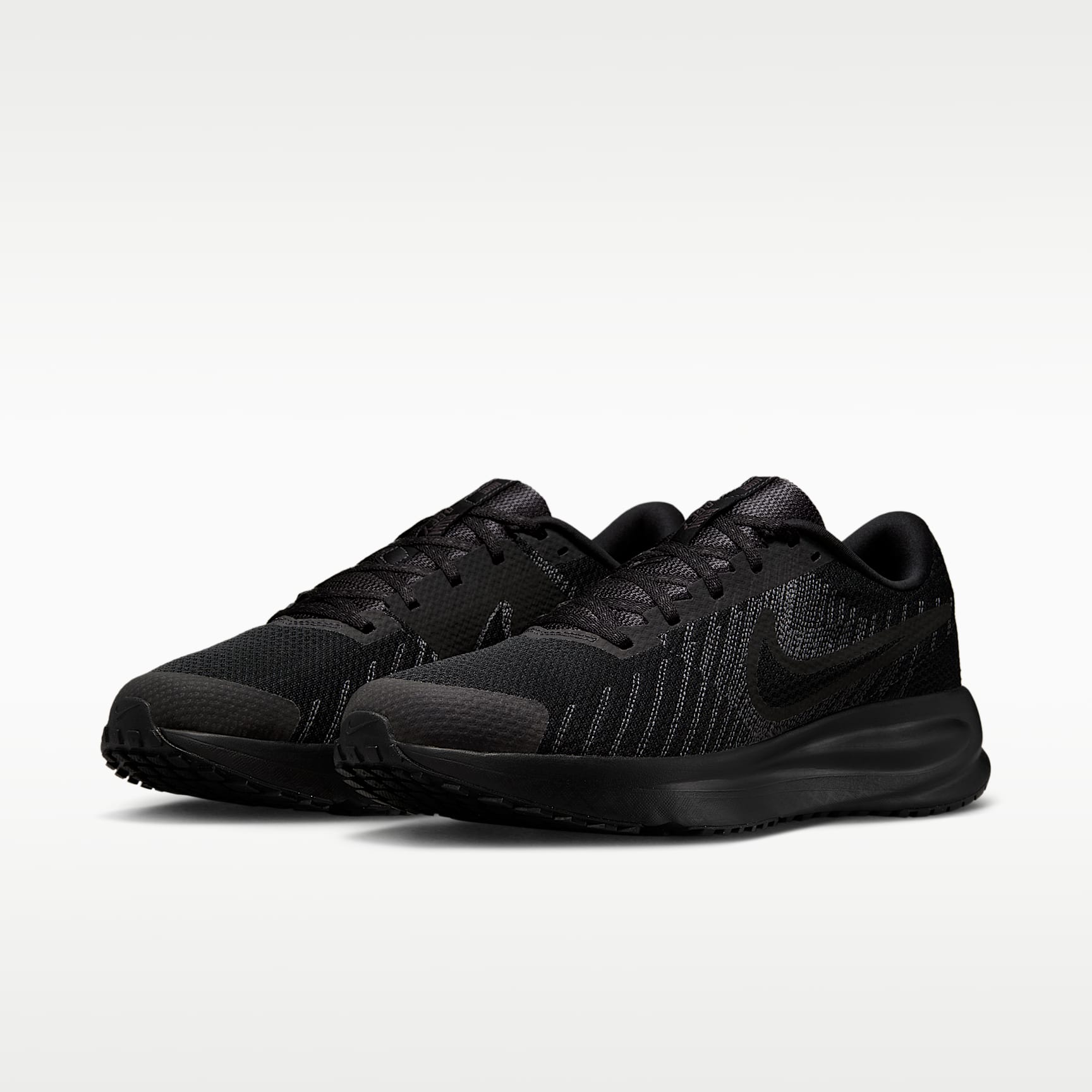Nike Run Defy Straßenlaufschuh (Herren) – Schwarz/Anthracite