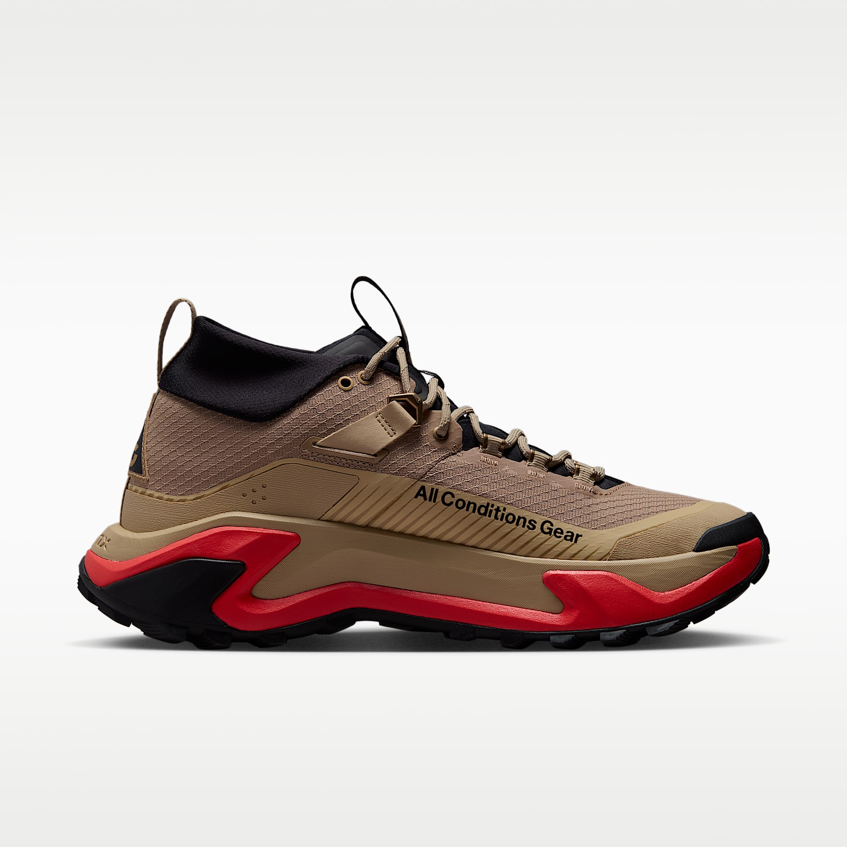 ACG Zegama Hike Wanderschuh (Herren) – British Khaki/Linen/Light Crimson/British Khaki